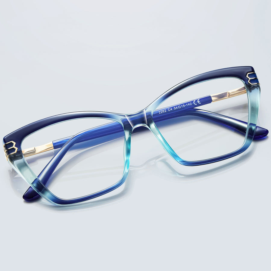 Cat-Eye Glasses PF1394