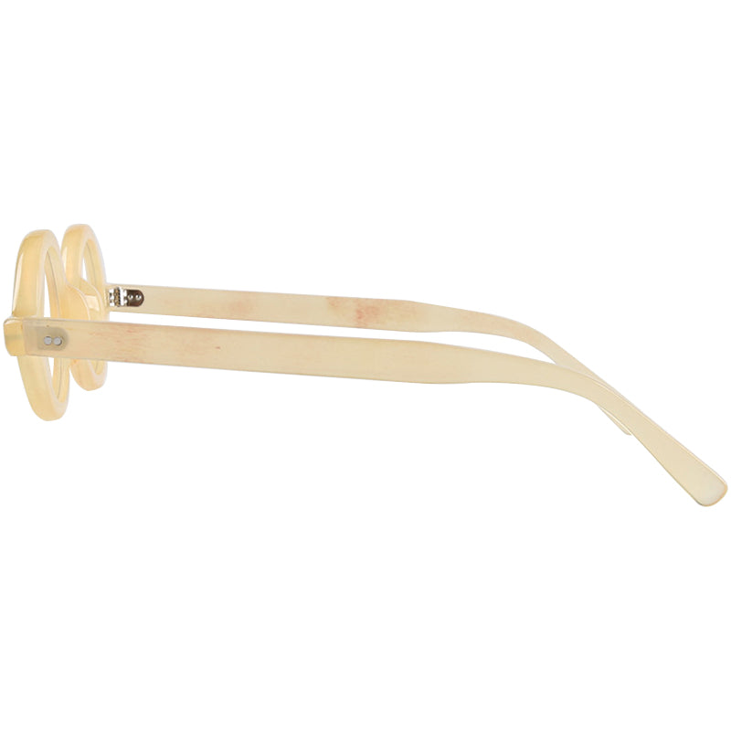 Buffalo Horn Round Glasses NJ1050