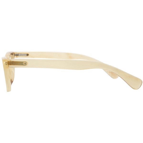 Buffalo Horn Rectangle Glasses NJ1131