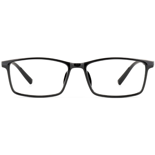Rectangle Glasses EF1148 - Wide Frames for Men with Larger Heads