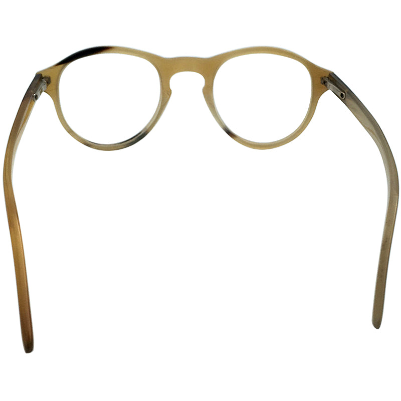 Buffalo Horn Round Glasses NJ1152