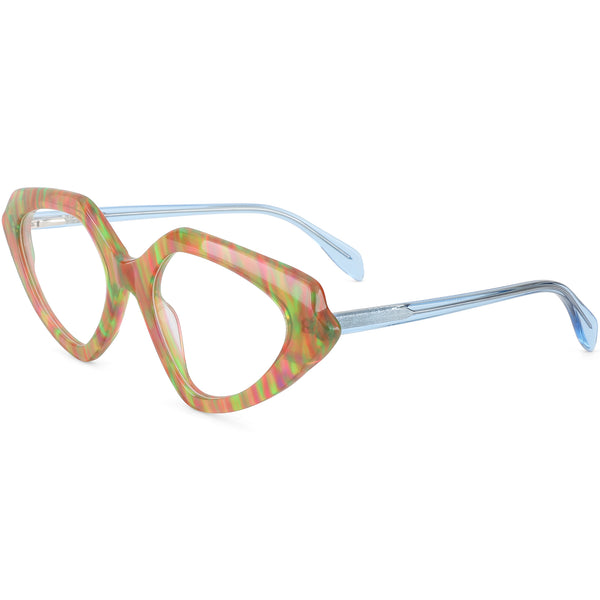 Cat-Eye Glasses A1244