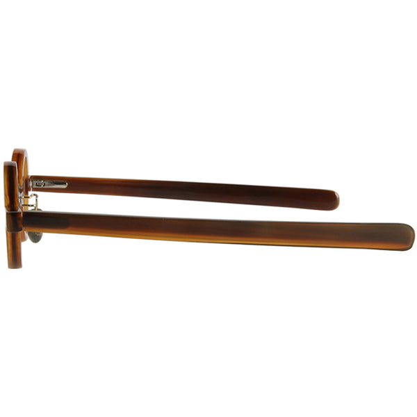 Buffalo Horn Round Glasses NJ1124