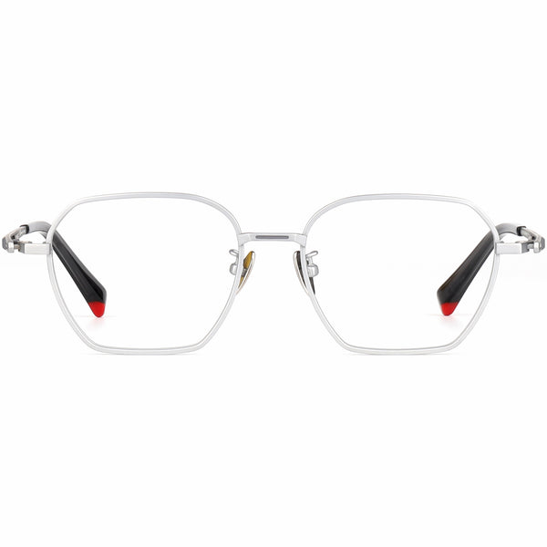 Square Glasses EF1172 - Wide Frames For Men With Larger Heads