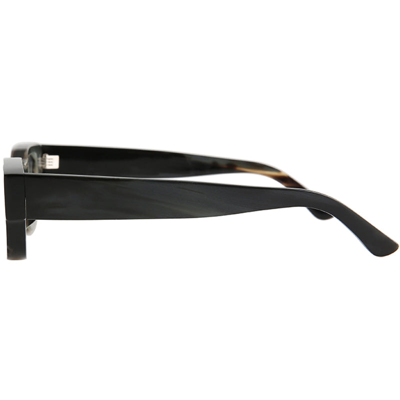 Buffalo Horn Rectangle Glasses NJ1248