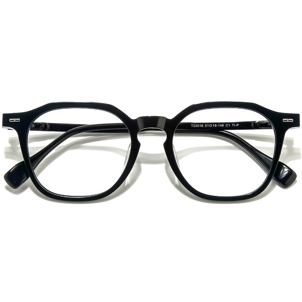 Square Glasses A4122