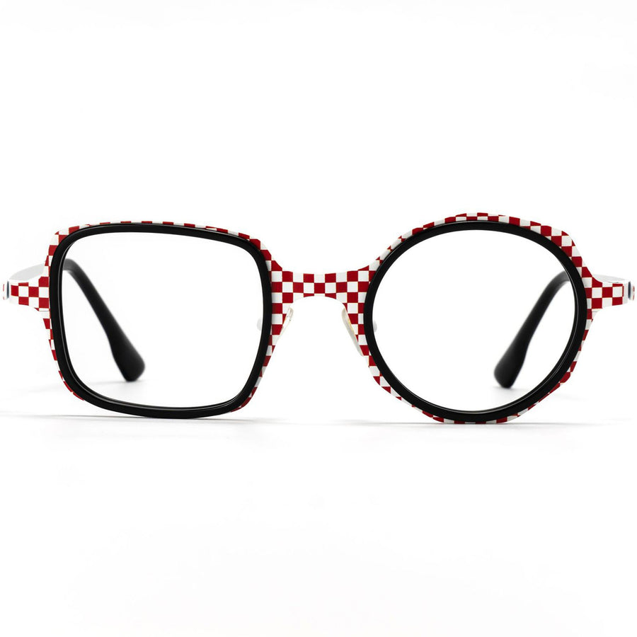 Geometric Glasses BYD1002