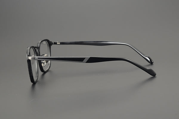 Square Glasses TG1045 - Wide Frames for Men with Larger Heads