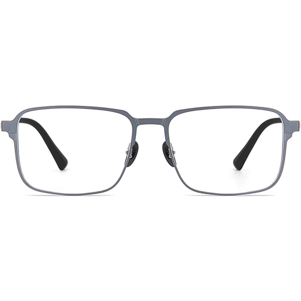 Square Glasses EF1183 - Wide Frames For Men With Larger Heads