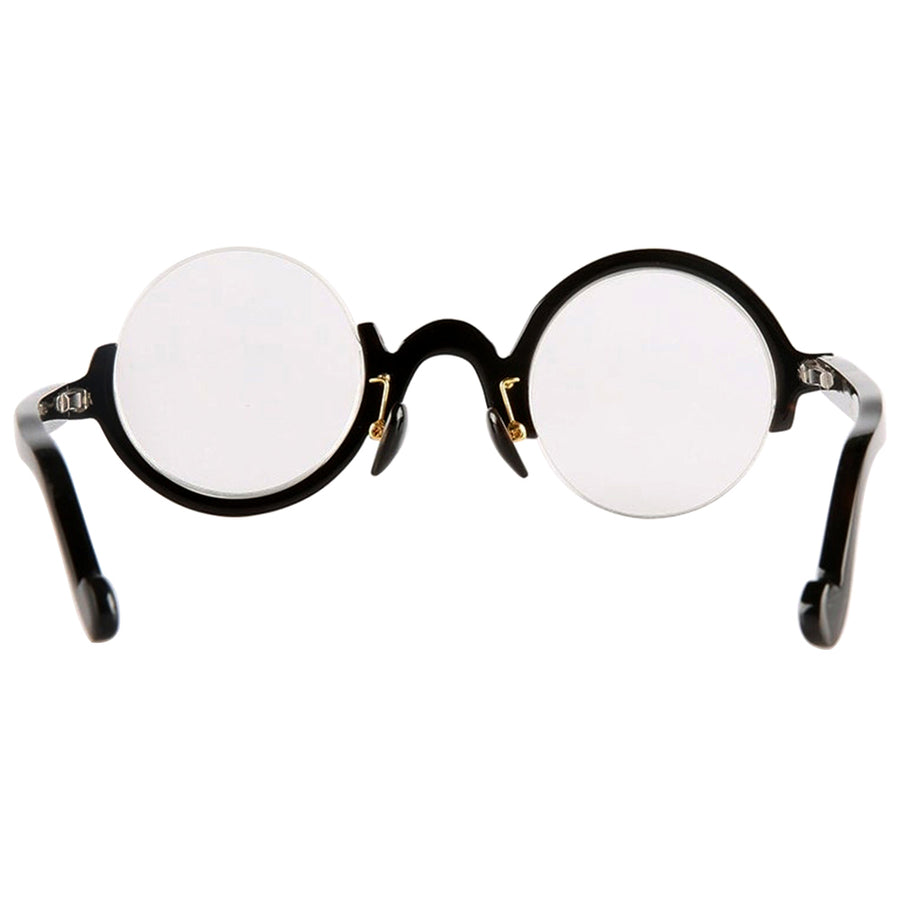 Buffalo Horn Round Glasses NJ1002