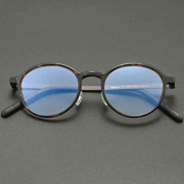 Round Glasses YN1105
