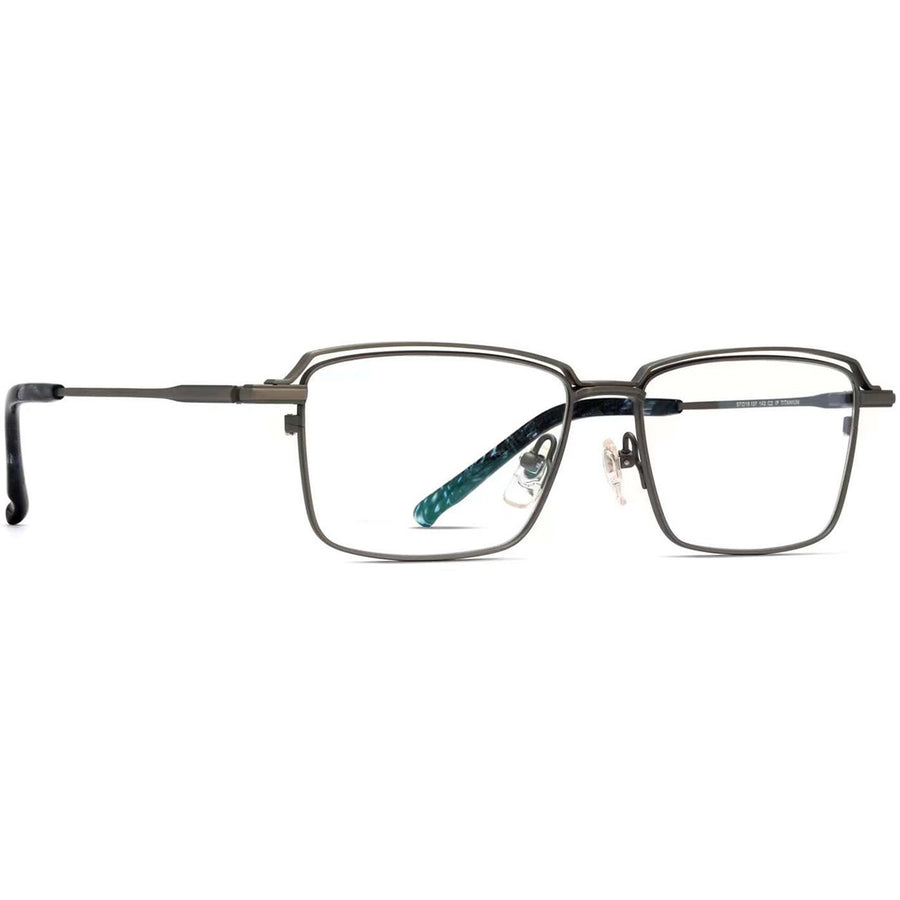 Rectangle Glasses MW1310 - Wide Frames for Men with Larger Heads