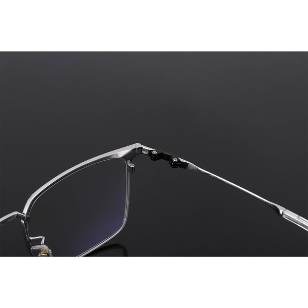 Rectangle Glasses EF1060 - Wide Frames For Men With Larger Heads