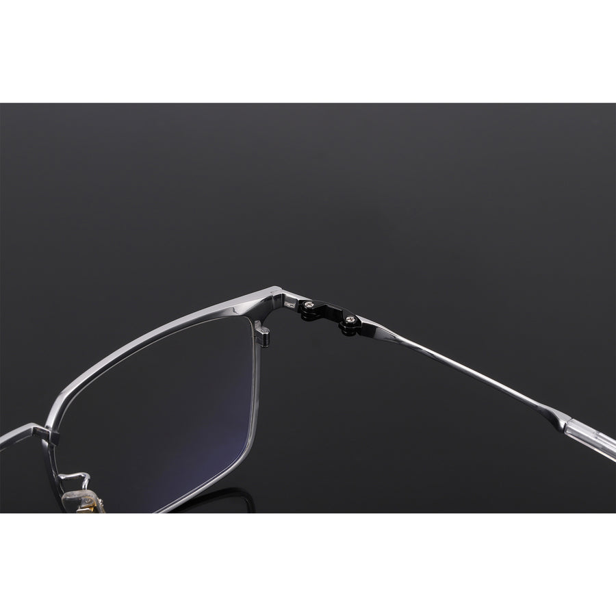 Rectangle Glasses EF1060 - Wide Frames For Men With Larger Heads