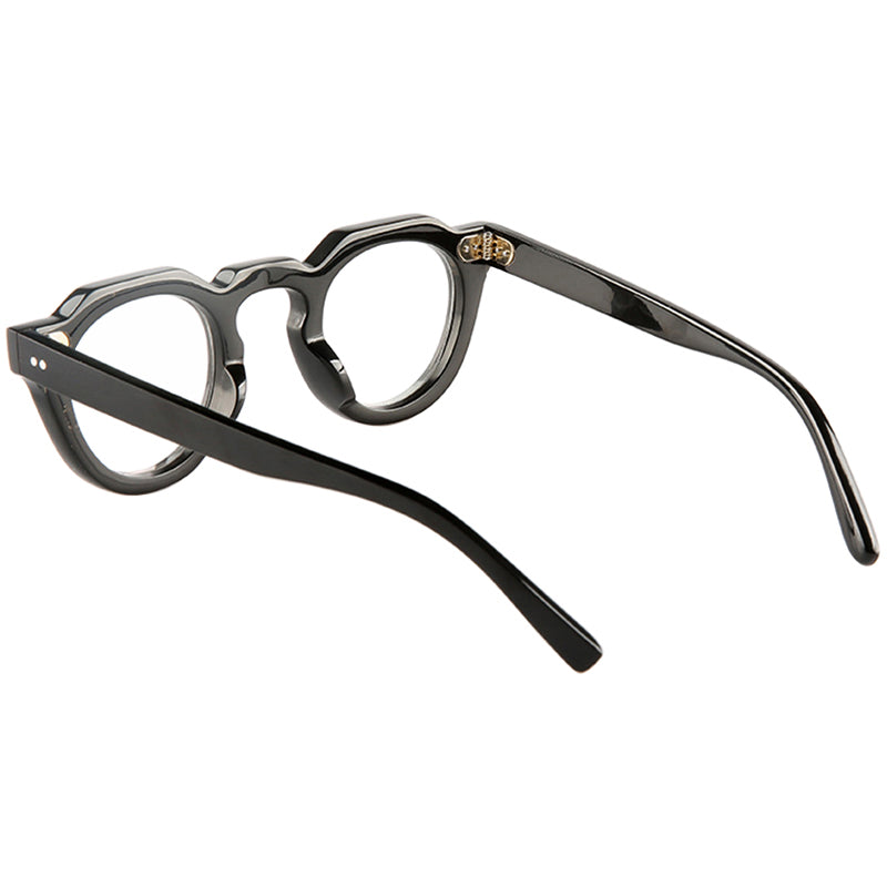 Buffalo Horn Round Glasses NJ1174