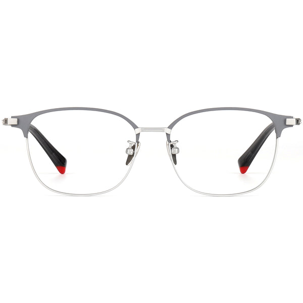 Square Glasses EF1162 - Wide Frames For Men With Larger Heads
