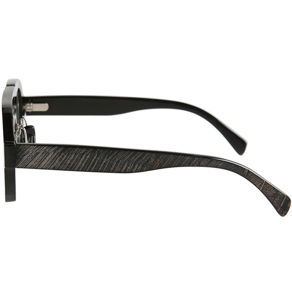 Buffalo Horn Square Glasses NJ1241