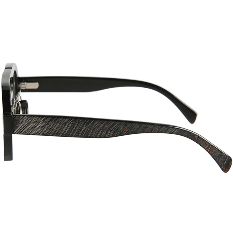 Buffalo Horn Square Glasses NJ1241