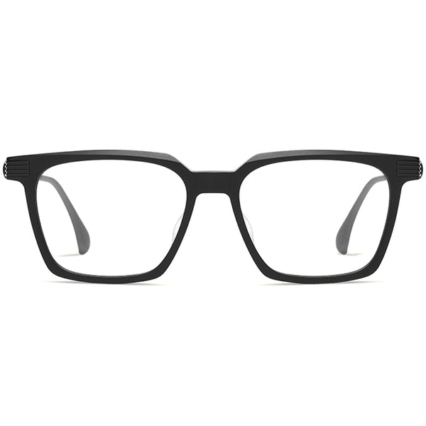 Square Glasses A3921 - Wide Frames for Men with Larger Heads