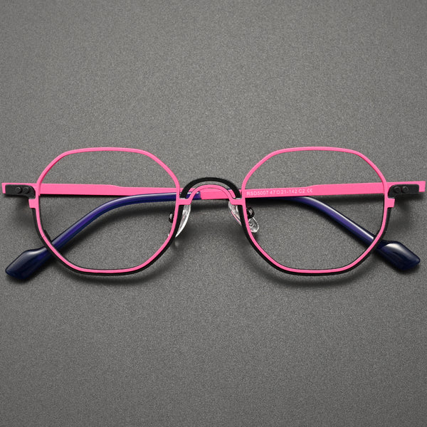Geometric Glasses YN1132