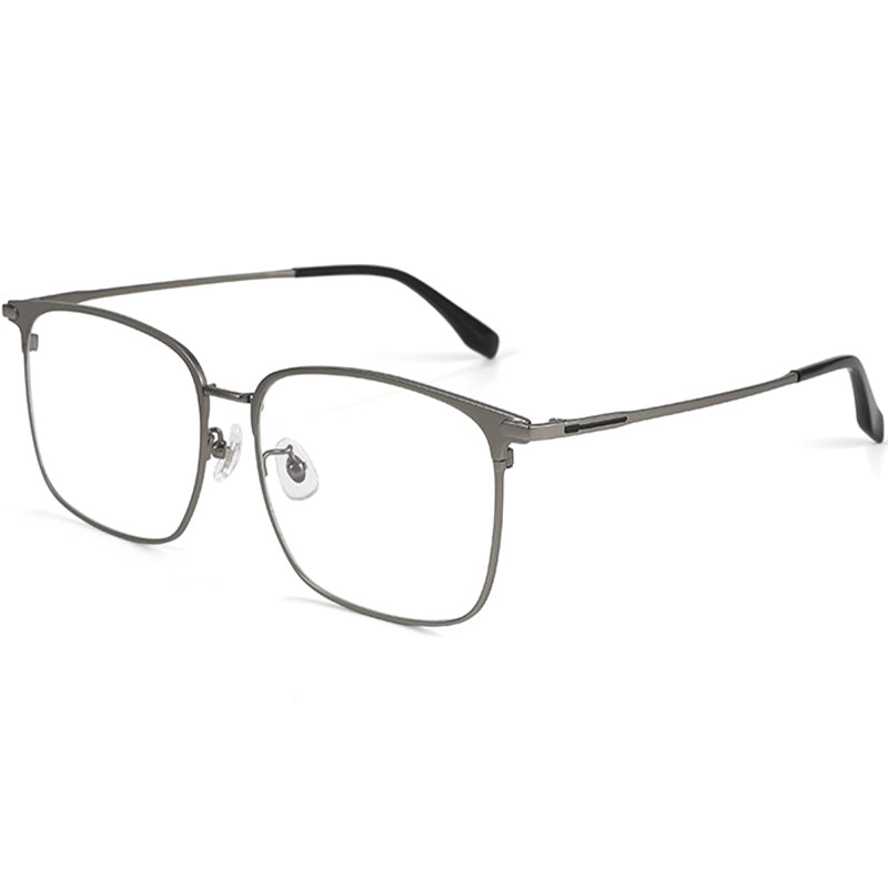 Square Glasses EF1056 - Wide Frames For Men With Larger Heads
