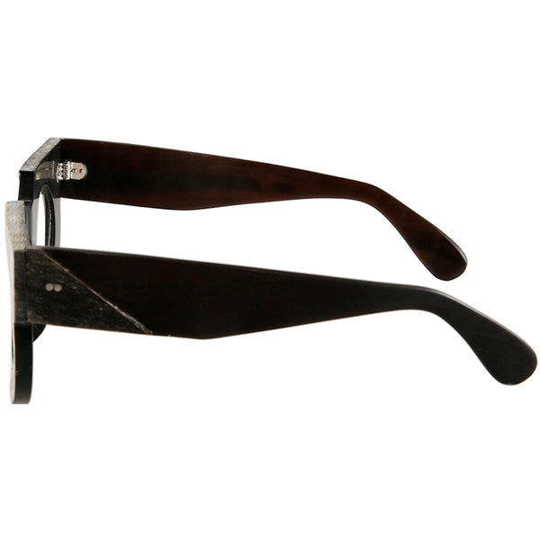 Buffalo Horn Round Glasses NJ1220