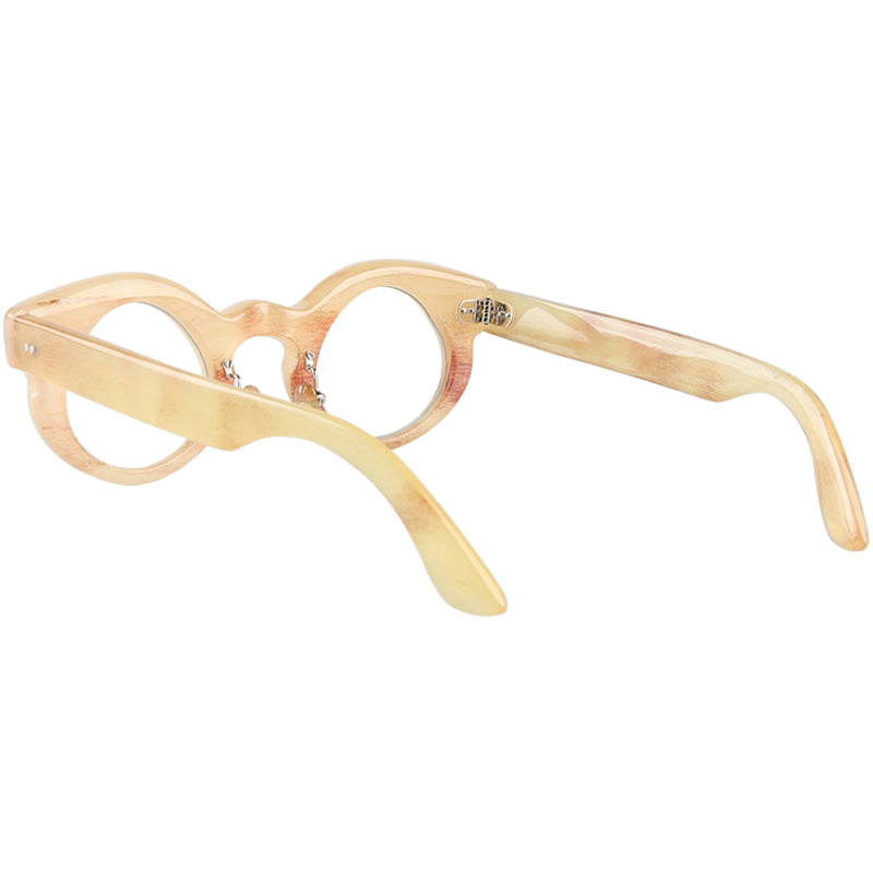 Buffalo Horn Round Glasses NJ1074