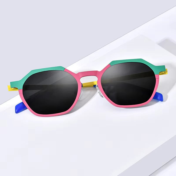 Geometric Sunglasses BRS1118