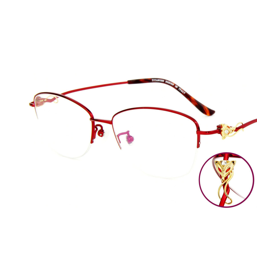 Rectangle Glasses JLS1010