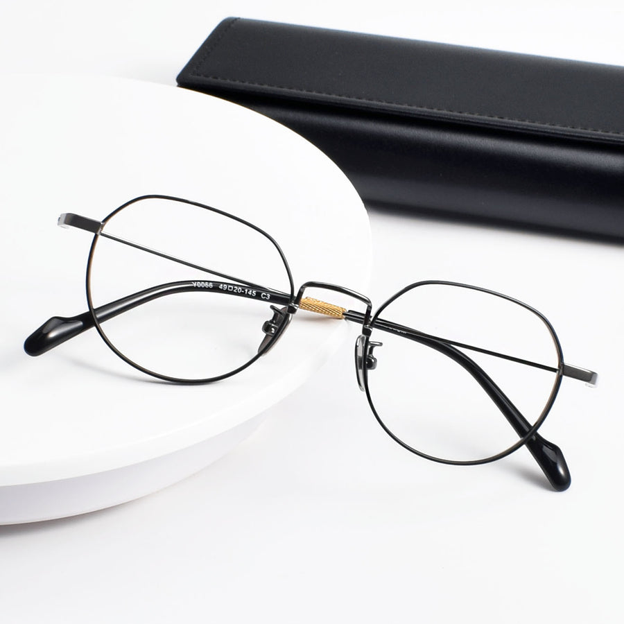 Round Glasses A3960