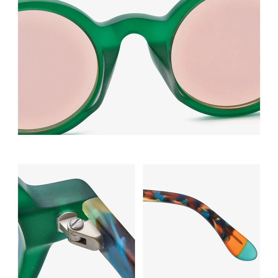 Round Sunglasses BRS1086