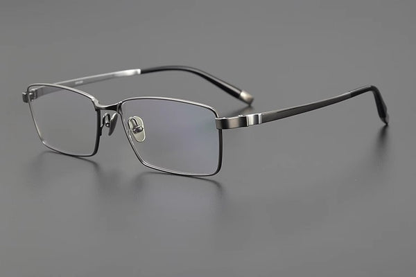 Rectangle Glasses MW1230 - Wide Frames for Men with Larger Heads