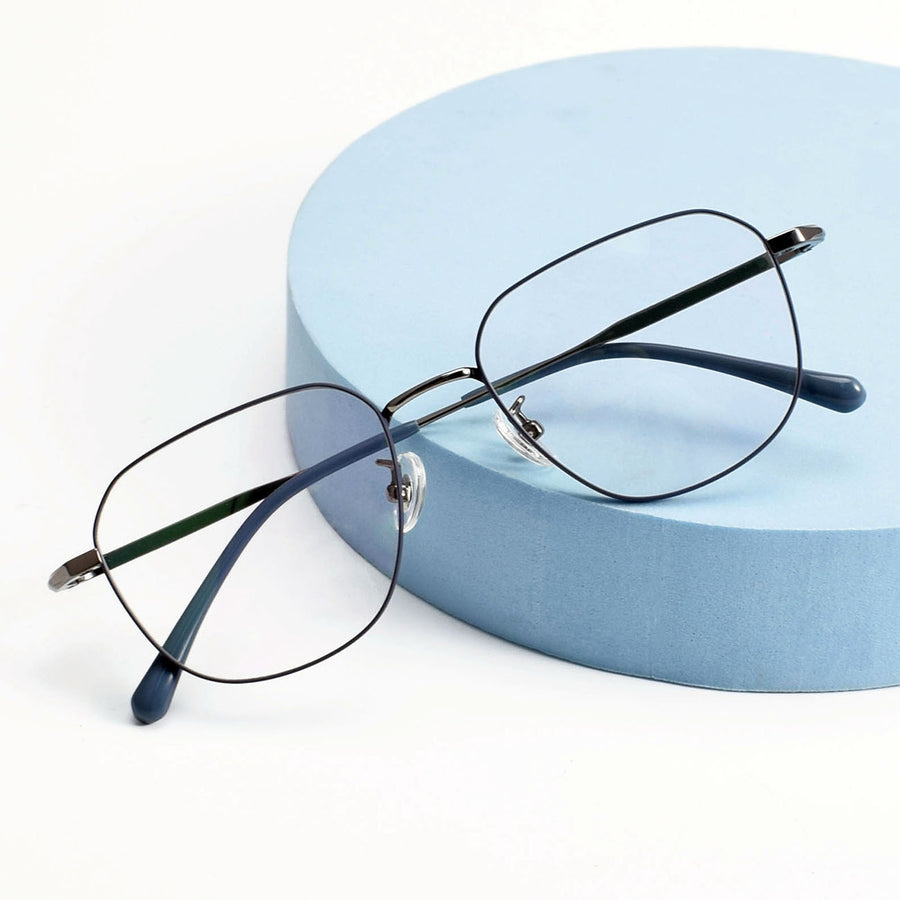 Square Glasses A3961