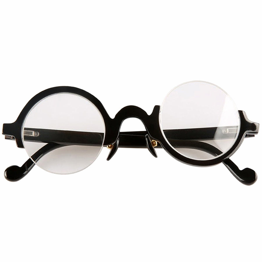 Buffalo Horn Round Glasses NJ1002