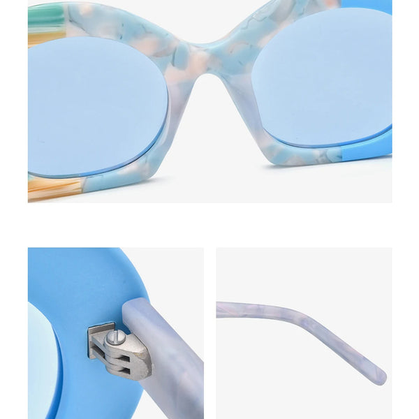 Geometric Sunglasses BRS1093