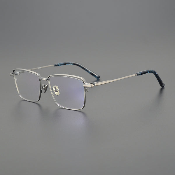 Rectangle Glasses MW1310 - Wide Frames for Men with Larger Heads