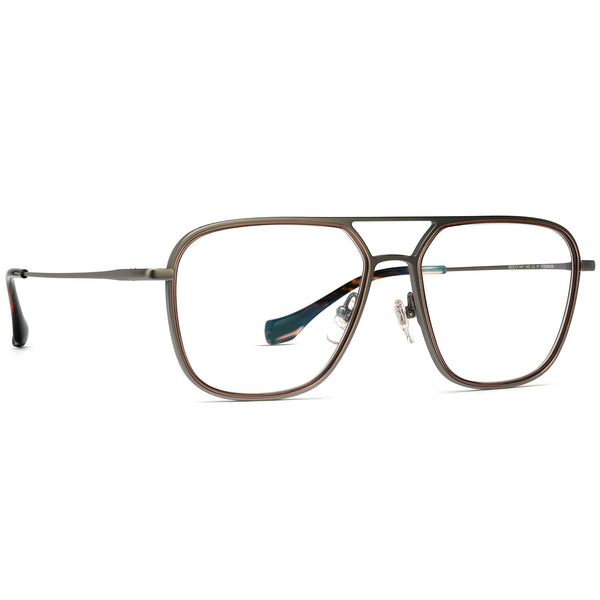 Aviator Glasses MW1246 - Wide Frames for Men with Larger Heads