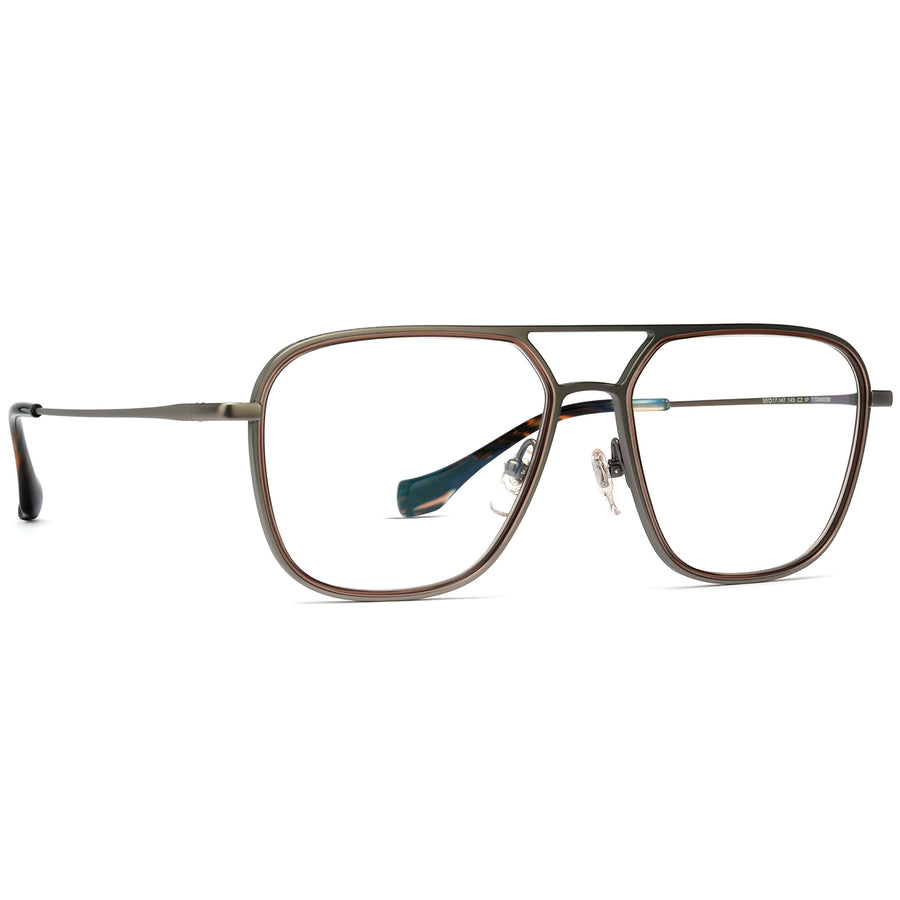 Aviator Glasses MW1246 - Wide Frames for Men with Larger Heads