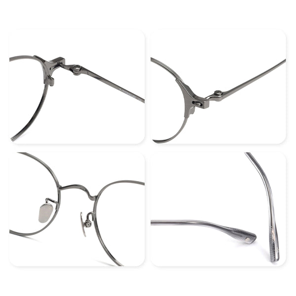 Round Glasses A3965