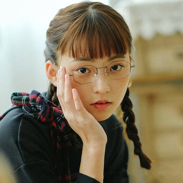 Geometric Glasses A1507