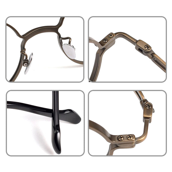 Round Glasses A3966