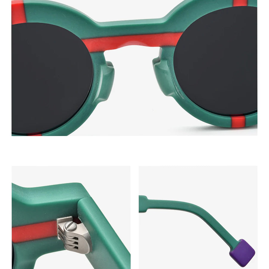 Round Sunglasses BRS1075