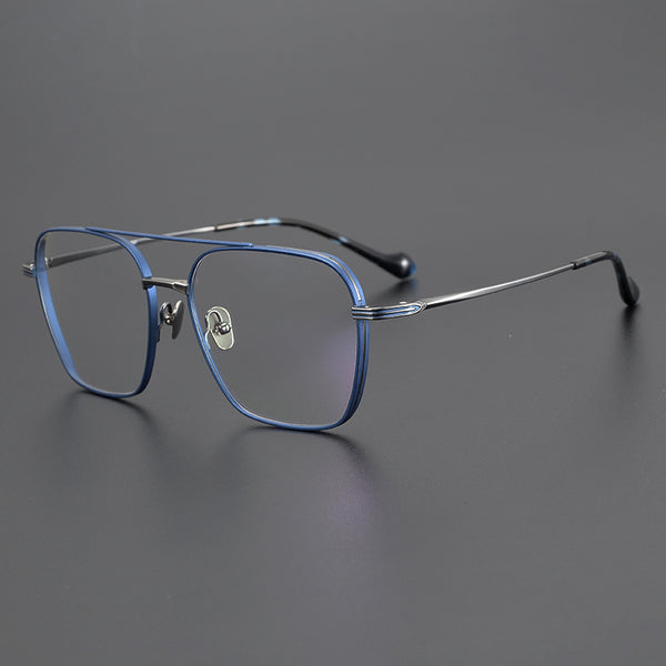 Aviator Glasses MW1247 - Wide Frames for Men with Larger Heads