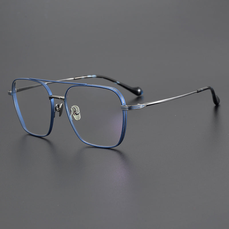 Aviator Glasses MW1247 - Wide Frames for Men with Larger Heads