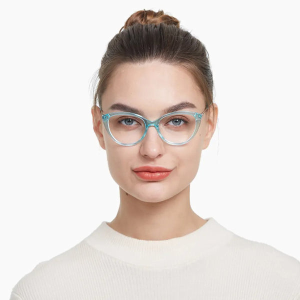 Cat-Eye Glasses A3212