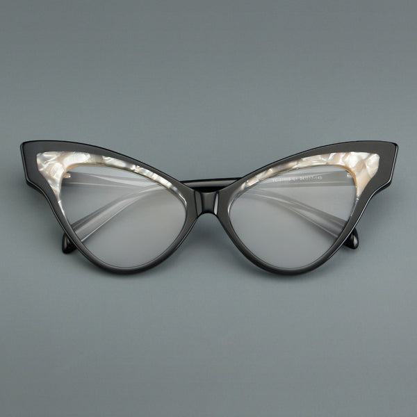 Cat-Eye Glasses A1241