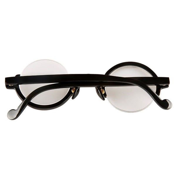 Buffalo Horn Round Glasses NJ1002