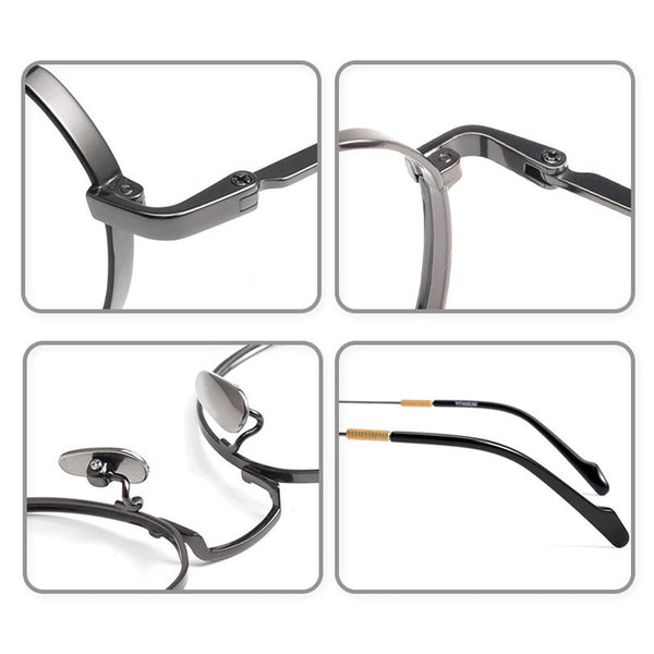 Round Glasses A3960