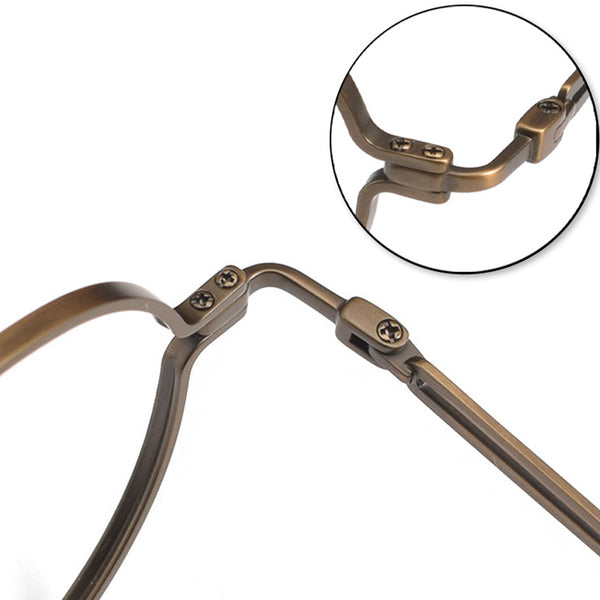 Round Glasses A3966