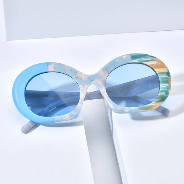 Geometric Sunglasses BRS1093